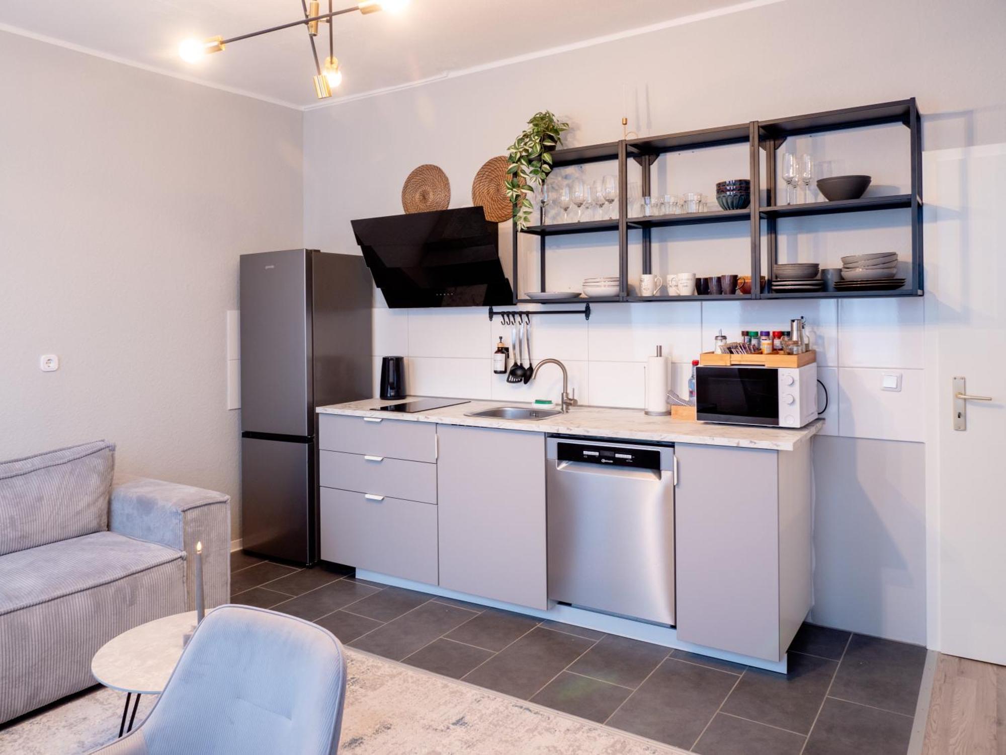 Queens Peak Apartments Cologne Exterior photo